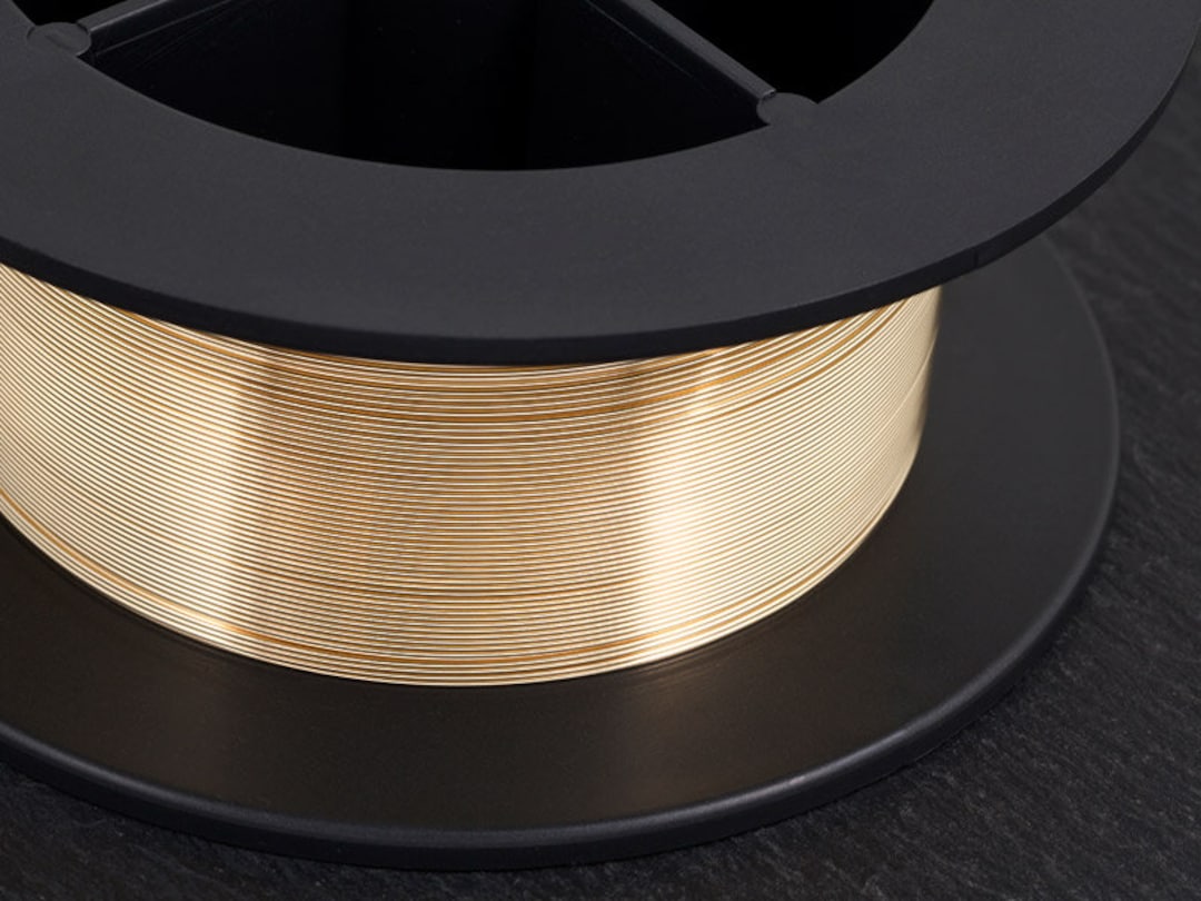 1/20 Tubo curvo a mezzo cerchio riempito in oro 14 carati, bracciale