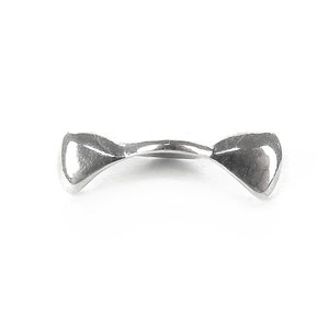 Sterling Silver Cat Ears Bead Cap