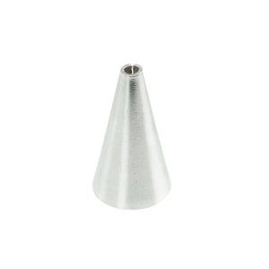 Sterling Silver Bead Cone 12mm