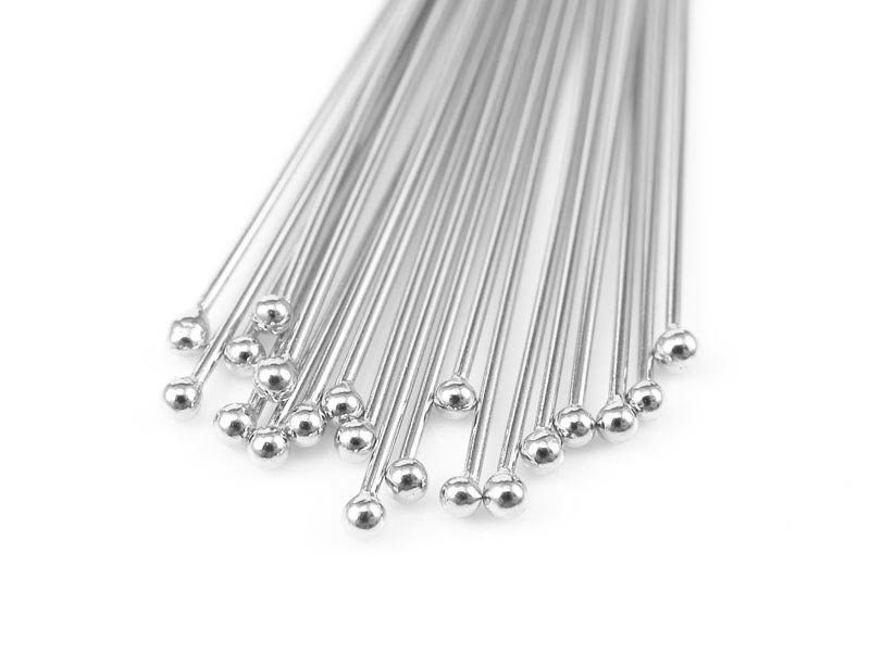 25 Gauge Head Pins 