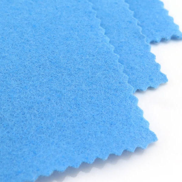 Blue 'Sunshine' Polishing Cloth