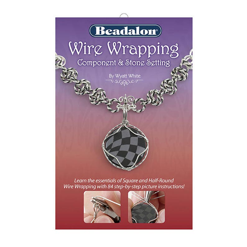 Wire Wrapping: Component & Stone Setting Booklet zdjęcie 1