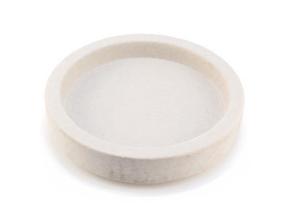 Unglazed Borax Soldering Flux Dish (100mm)