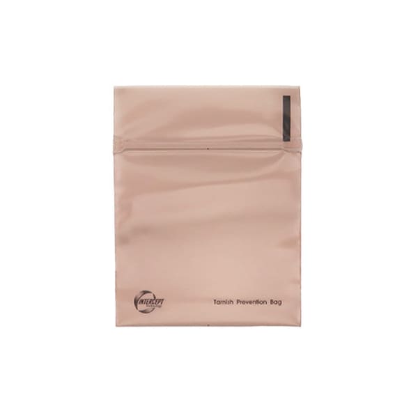Tarnish Prevention Resealable Bags 75mm x 75mm ~ Pack of 10