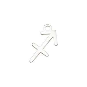 Sterling Silver Zodiac Charm - Sagittarius