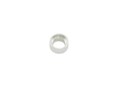 10 pcs Sterling Silver Round Tube Bezel Setting 2mm