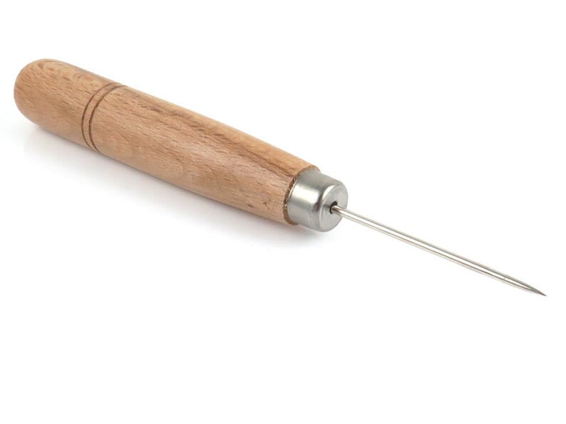 Beading Awl With Wooden Handle Etsy