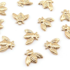 Gold Filled Bee Solderable Accent 6.25mm