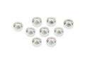 10 pcs Sterling Silver 3mm Bezel Cup Setting