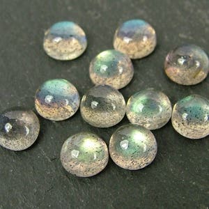 Labradorite Round Cabochon Gemstone ~ Various Sizes