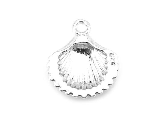 ネックレス・ペンダント Shell Necklace (Silver) URF7VRVZYLKSE6TFSKFNWDH2.jpeg