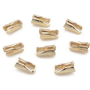 Gold Filled Round End Cap 1.5mm ID