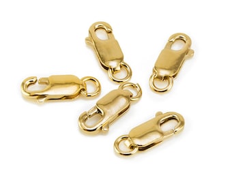 Gold Filled Lobster Claw Clasp 10mm