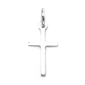 Sterling Silver Cross Pendant 13mm