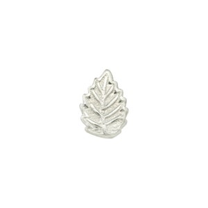 Feuille d’argent sterling soudable accent 7.25mm