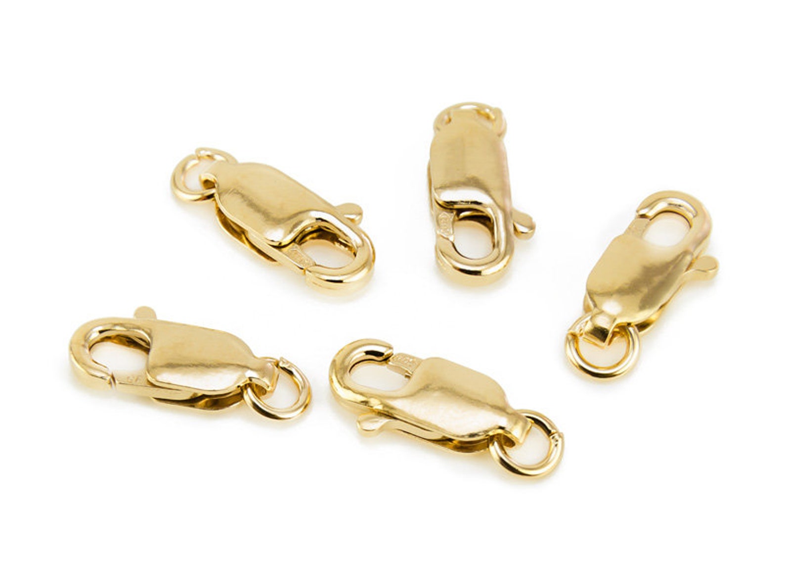 Gold Filled Lobster Claw Clasp 12mm Etsy