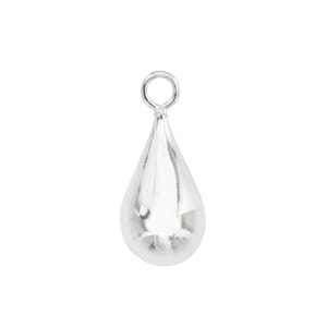 Larme en argent sterling 18 mm