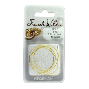 Gold filled french best sale wire