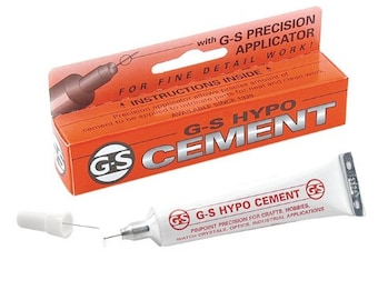 Colle adhésive G-S Hypo Cement Craft