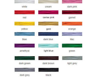 Griffin Nylon Braided Cord 1.5mm - 10 metre spool - All Colors