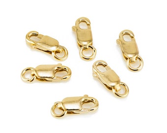 Gold Filled Lobster Claw Clasp 8.5mm