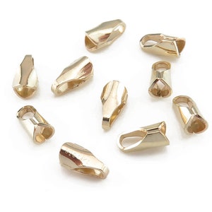 Gold Filled Round End Cap 2mm ID
