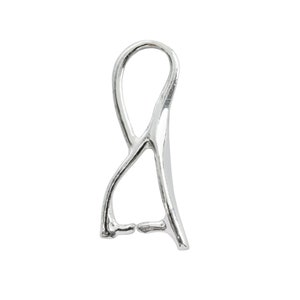 Sterling Silver Triangle Bail 16mm