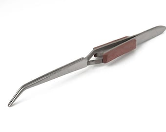 Cross Locking Soldering Tweezers