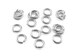 10 pcs Sterling Silver Open Jump Ring 3mm ~ 24ga 