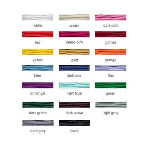 Griffin Nylon Braided Cord 1mm - 25 metre spool - All Colors