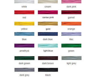 Griffin Nylon Braided Cord 1mm - 25 metre spool - All Colors