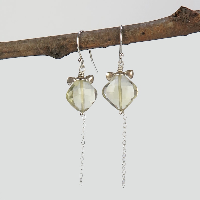 Sterling Silver Cat Ears Bead Cap Etsy