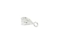 Sterling Silver Bail 9mm