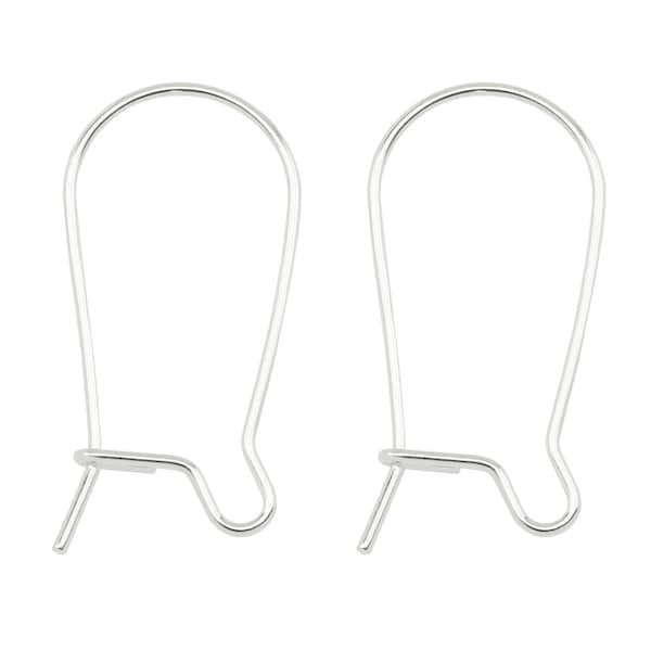 Boucles d'oreilles en argent sterling 23,5 mm ~ PAIRE