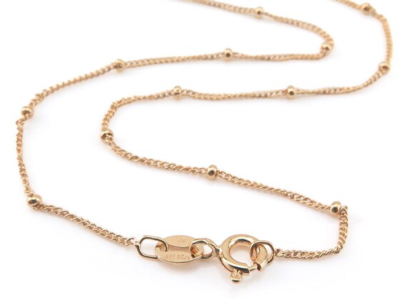 Spring 2024 clasp necklace