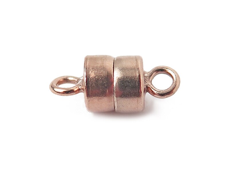 Rose gold shop magnetic clasp