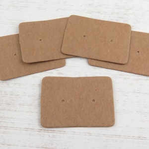 Portatarjetas para aretes ~ Paquete de 10