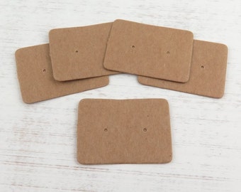 Card Earring Holders ~ Pack of 10