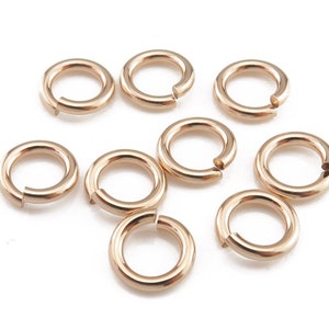 Gold Filled Open Jump Ring 7mm ~ 16ga