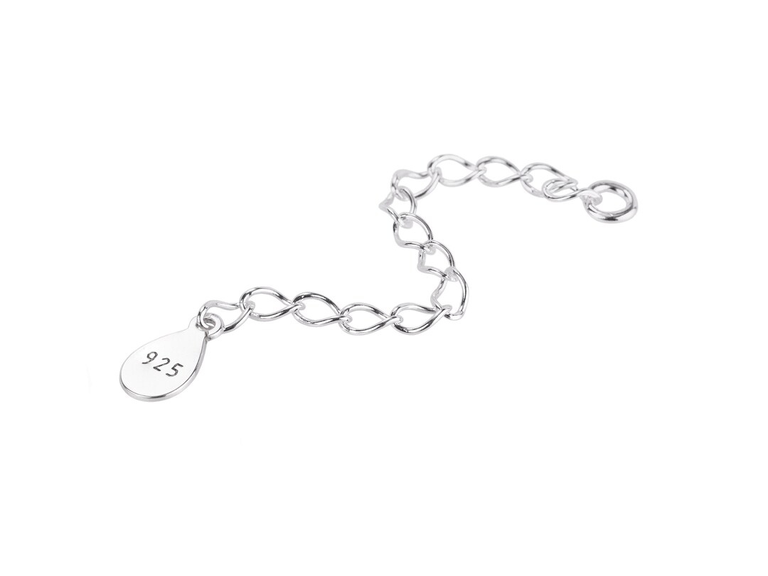 Lot De 30 Rallonges Pour Boucles D'oreilles En Argent Sterling 925 - Longueur 5,1 Cm