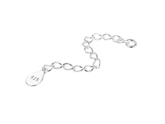 Silver Bracelet And Necklace Extender Chain – Daisy London