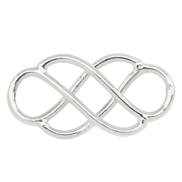 Sterling Silver Celtic Connector 19mm