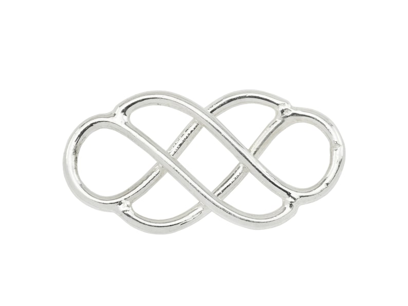 Sterling Silver Celtic Connector 19mm image 1