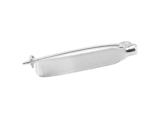 Sterling silver brooch pin deals