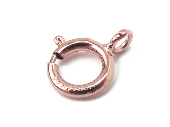 Anneau Ressort Diamètre 6 Mm Ou Fermoir En Or 18 Carats – Référence 60, Occasion