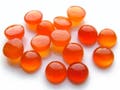 Carnelian Round Cabochon Gemstone ~ Various Sizes