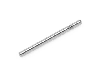 10 pcs Sterling Silver Ear Post 9.5mm