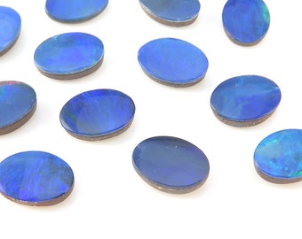 Australian Opal Oval Doublet ~ Various Sizes