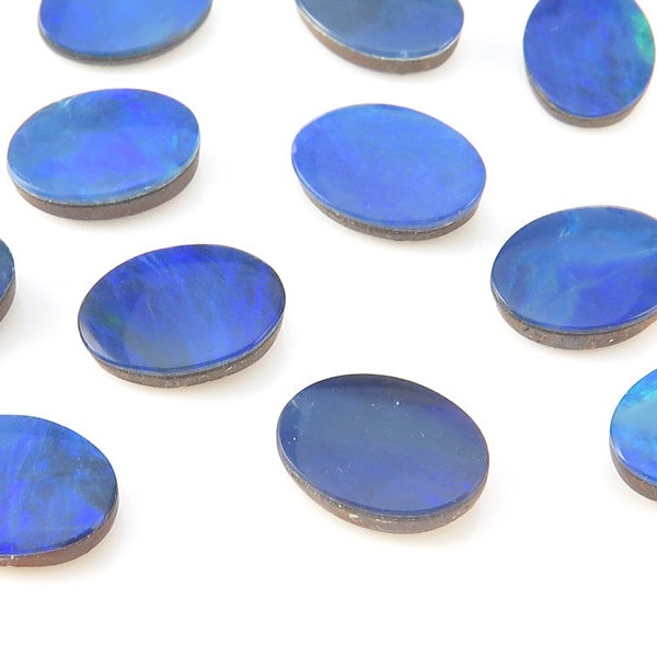 Australian Opal Oval Doublet ~ Various Sizes