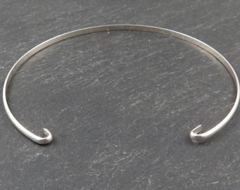 Sterling Silver Interchangeable Bracelet ~ 7"